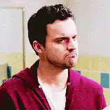 Daniel Mays Disapproving Face