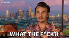 James Franco What The F*CK?! reaction