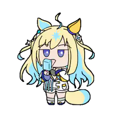 Chibi character drops ice cream and cries