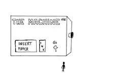 The Machine printing money