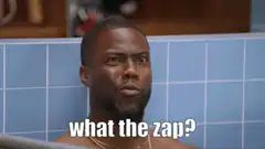 Kevin Hart what the zap