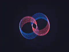 Morphing rings into infinity symbol