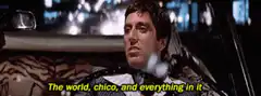 The world, chico, and everything in it