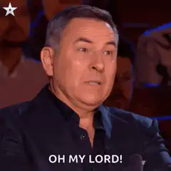 David Walliams says Oh My Lord