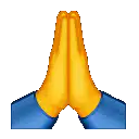 Praying Hands Emoji