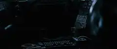 Tron Legacy computer screen turns on