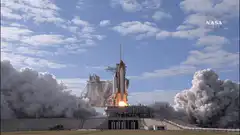 Space Shuttle Launch