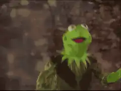 Kermit the Frog dancing