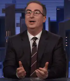 John Oliver says Deez Nuts