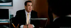 Michael Scott yelling at the camera