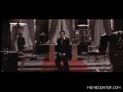Tony Montana gets blown up