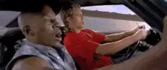 Car jumps onto boat