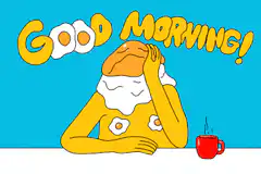Good Morning Egg Character