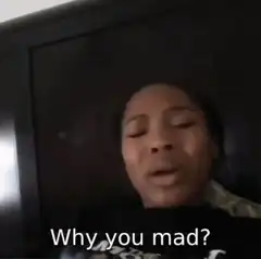 Why you mad when you can be Glade