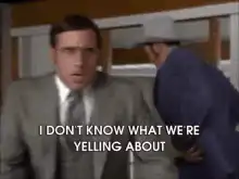 I Don't Know What We're Yelling About