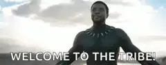 T'Challa Welcome To The Tribe
