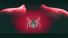 Spider-Man suit chest emblem