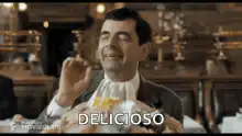 Rowan Atkinson Delicioso