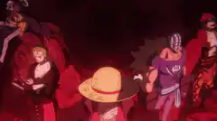 Luffy Gear 5 Red Haki