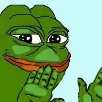 Pepe the Frog clapping hands