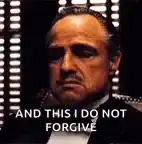 And This I Do Not Forgive