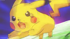 Pikachu using Quick Attack
