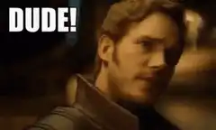 Dude! Chris Pratt