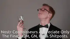 Nostr Connoisseur Wine Tasting