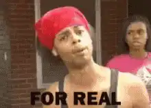 For Real Guy Meme