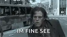 Negan I'm Fine See