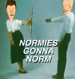 Normies Gonna Norm