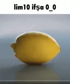 Lemon face morphing expressions