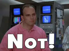 Not! Jerry Seinfeld