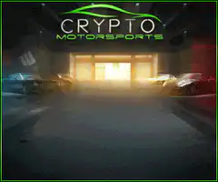 Crypto Motorsports car showcase