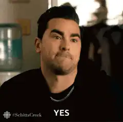 David Rose Schitt's Creek Yes