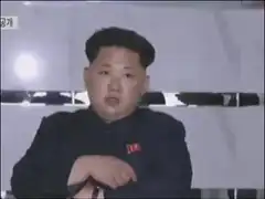 Kim Jong Un looking confused