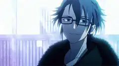Yukio Okumura heart hand gesture