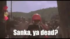 Sanka ya dead? Yah mon