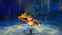Banjo and Kazooie in Banjo-Tooie