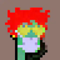 pixel art character color cycle