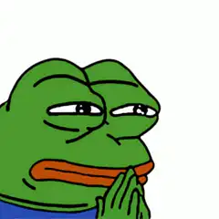 Pepe the Frog praying