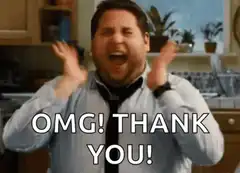 Jonah Hill OMG Thank You