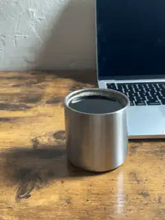 coffee cup on desk
