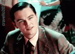 Leonardo DiCaprio Would You Just Smile For Me One Time