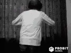Person opening curtains to bright light