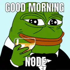 Good Morning Node Pepe