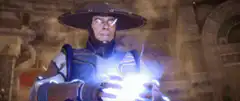 Raiden charging lightning