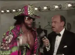 Ultimate Warrior to infinity and beyond