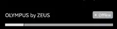 Olympus by Zeus Offline Status