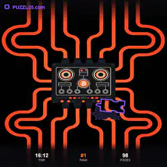 Puzzle 35 circuit board game